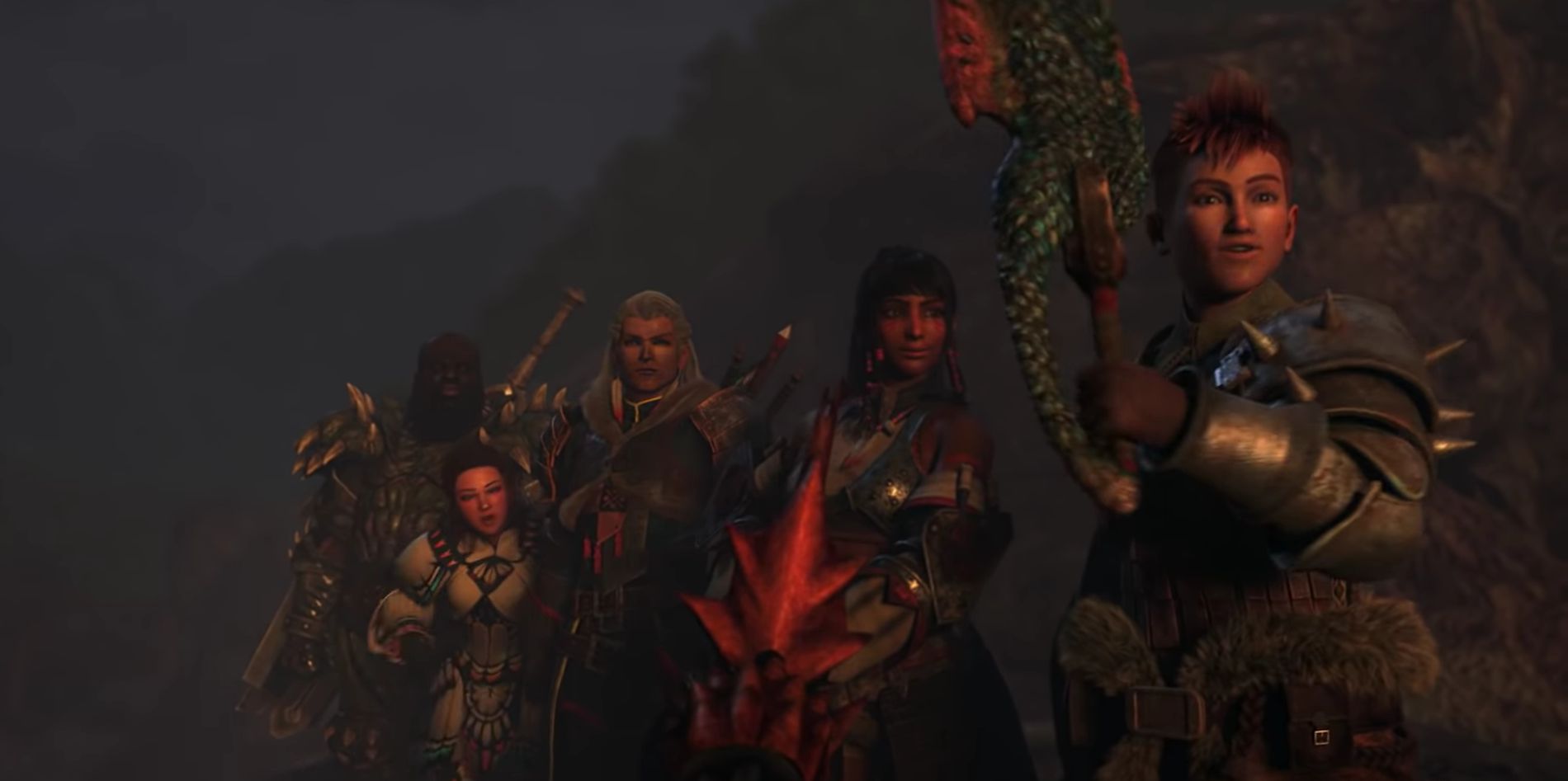     Monster Hunter: Legends of the Guild - zwiastun animacji Netflixa. Walka z potworami oparta na grze